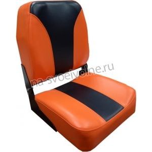 Кресло для катера складное F4040 оранж\\черное