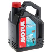 Минеральное моторное масло Motul Outboard Tech 2T, 5 л
